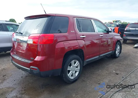 2012 GMC Terrain Sle-1 from USA, damaged, VIN 2GKALMEK5C6248242